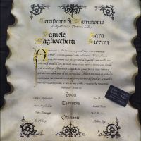 Pergamena Matrimoniale Piccini