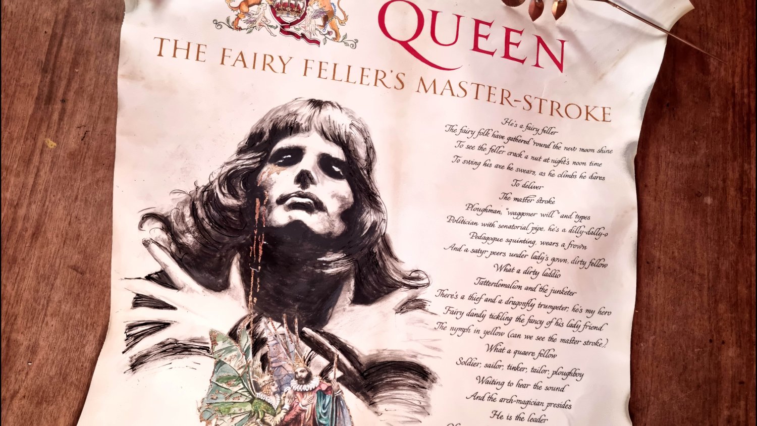 queen - the fairy feller's master stroke