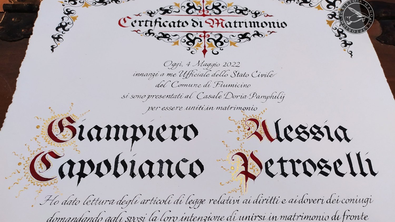 Charta Capobianco