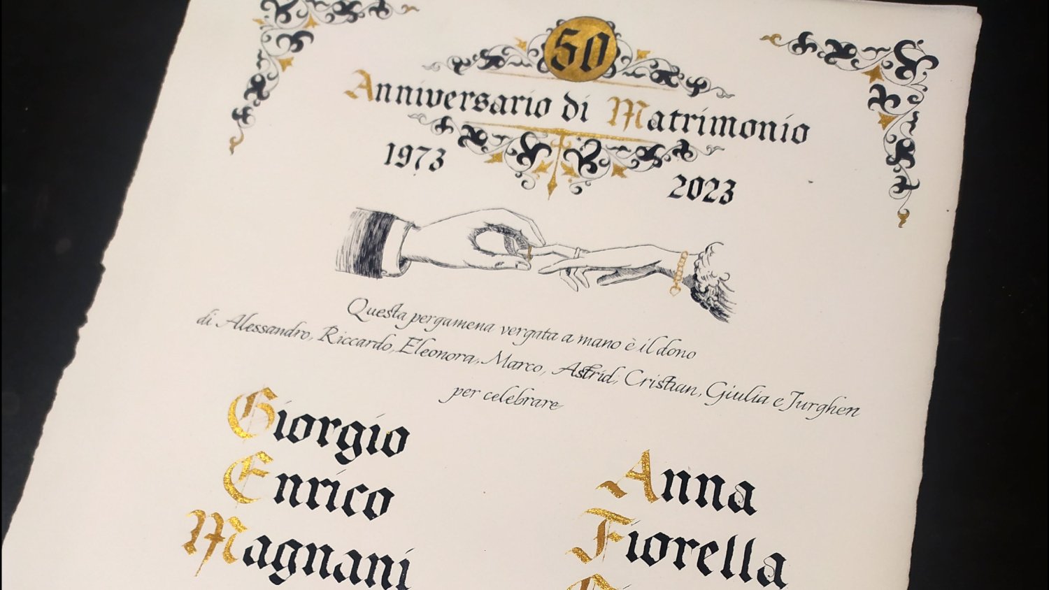 Charta aurea nuptiarum