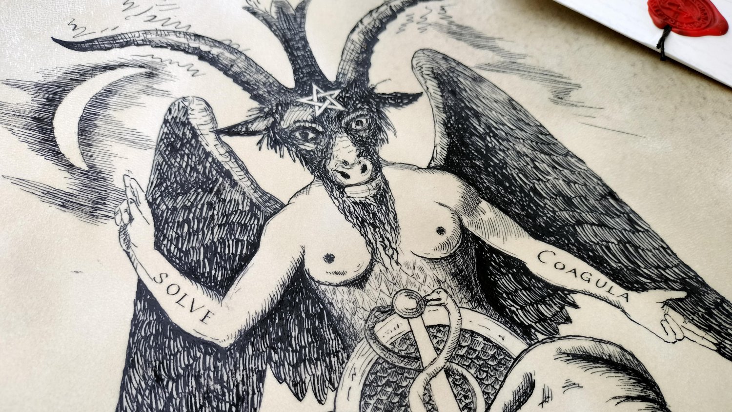 Baphomet Ink