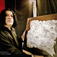 Severus Snape "Giovanni Leoni" e la mappa di Hogwarts