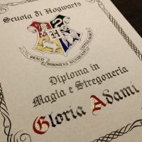 Diploma Hogwarts