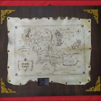 Mappa Middle Earth pala