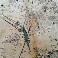 Orologio Mappa Hogwarts