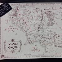 Mappa Middle Earth AIST