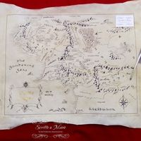 Mappa Middle Earth 1